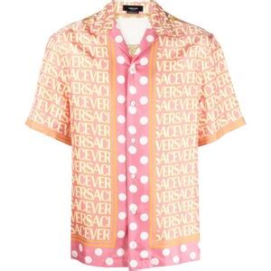 camicia pois versace